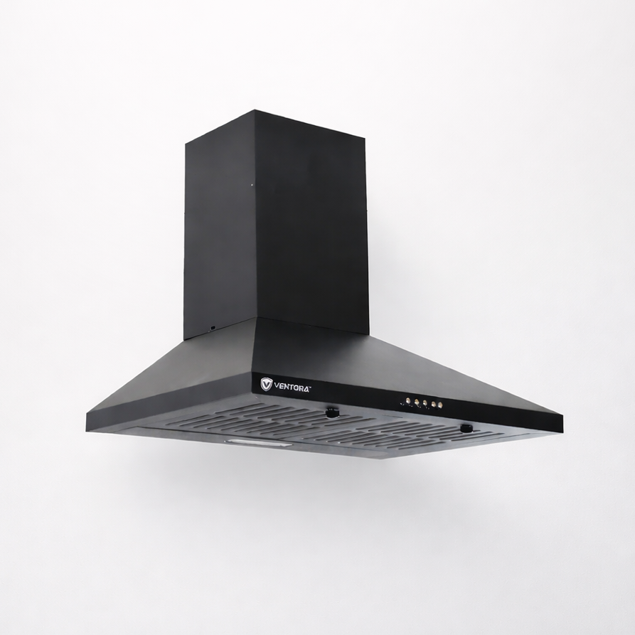 LuxChim Chimney 60 cm Black