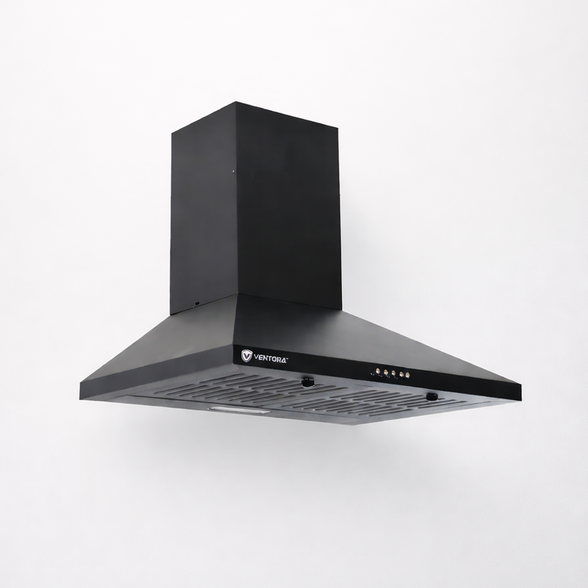LuxChim Chimney 60 cm Black