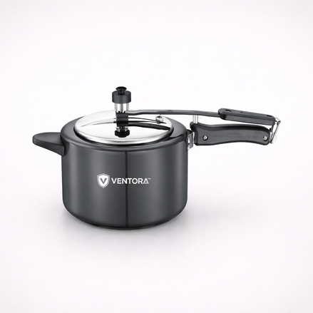Ventora Black Flame Pro Inner Lid Pressure Cooker