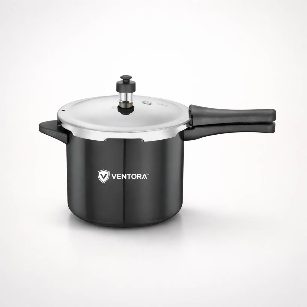 Ventora Black Flame Pro Outer Lid Pressure Cooker