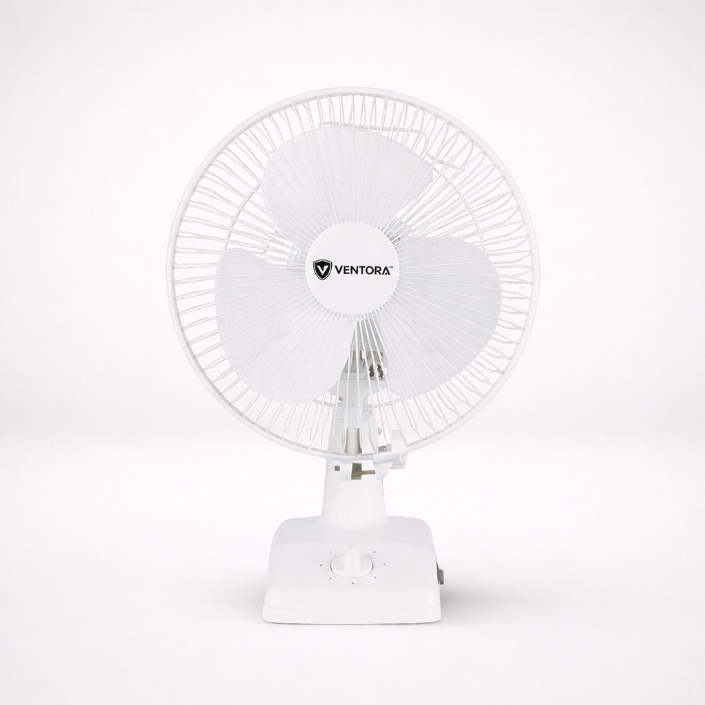 Ventora CoolBreeze Pro Table Fan - White