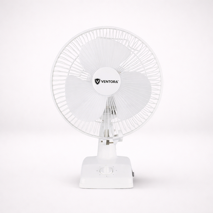 Ventora CoolBreeze Pro Table Fan - White