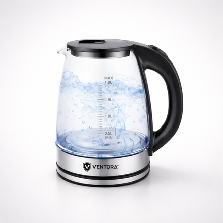 Ventora Crystal Kettle 1.8 Lts