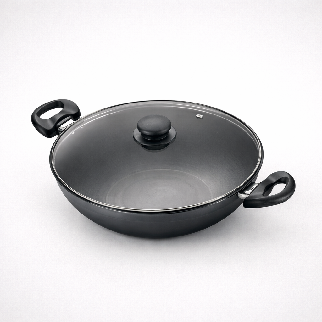 Ventora Deluxe HA Kadai with Lid - Variant 2