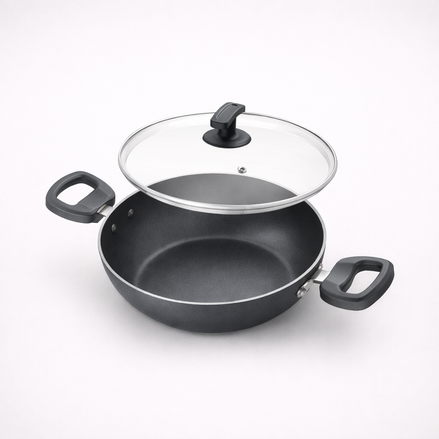 Ventora Deluxe HA Kadai with Lid