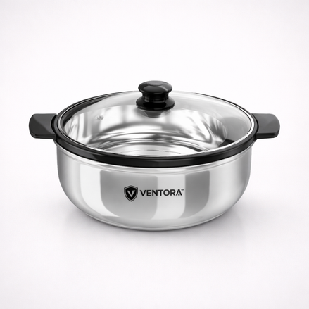 Ventora HotKeep with Glass Lid