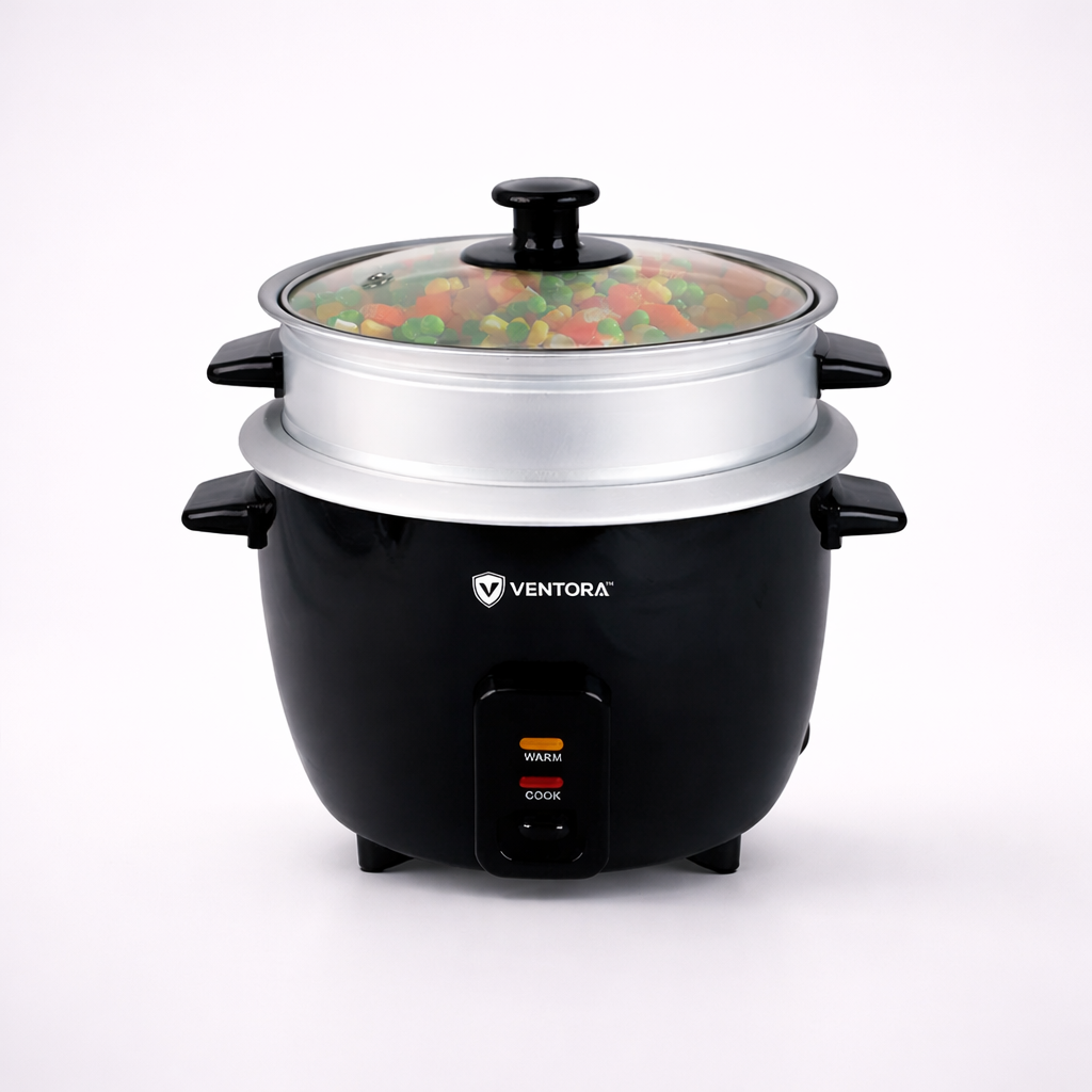 Ventora RiceElite Rice Cooker Black