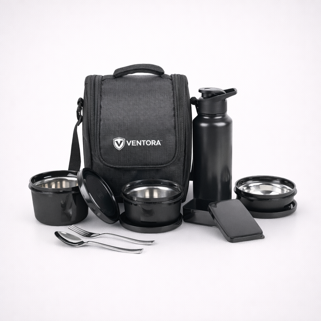 Ventora Stack Meal Combo with Bottle