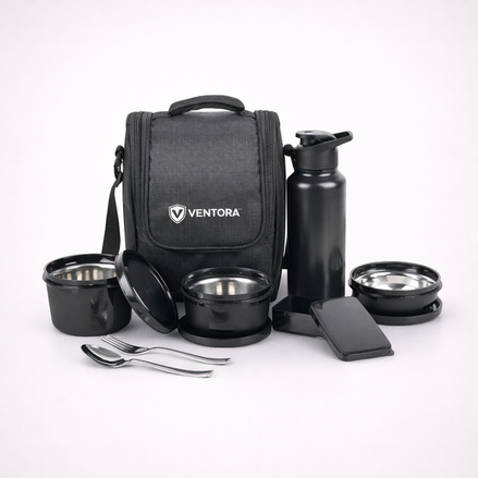 Ventora Stack Meal Combo with Bottle
