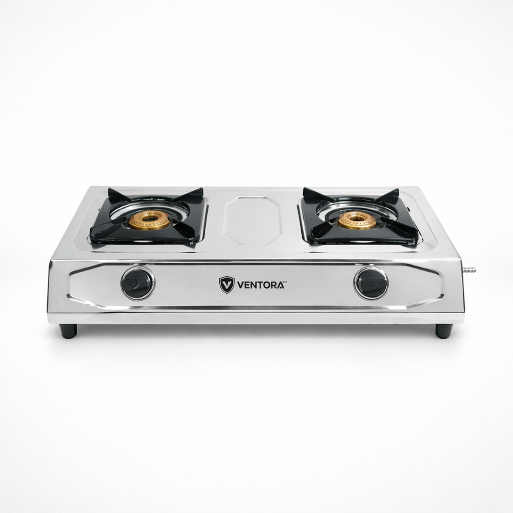 Ventora Steel Flame 2 Burner