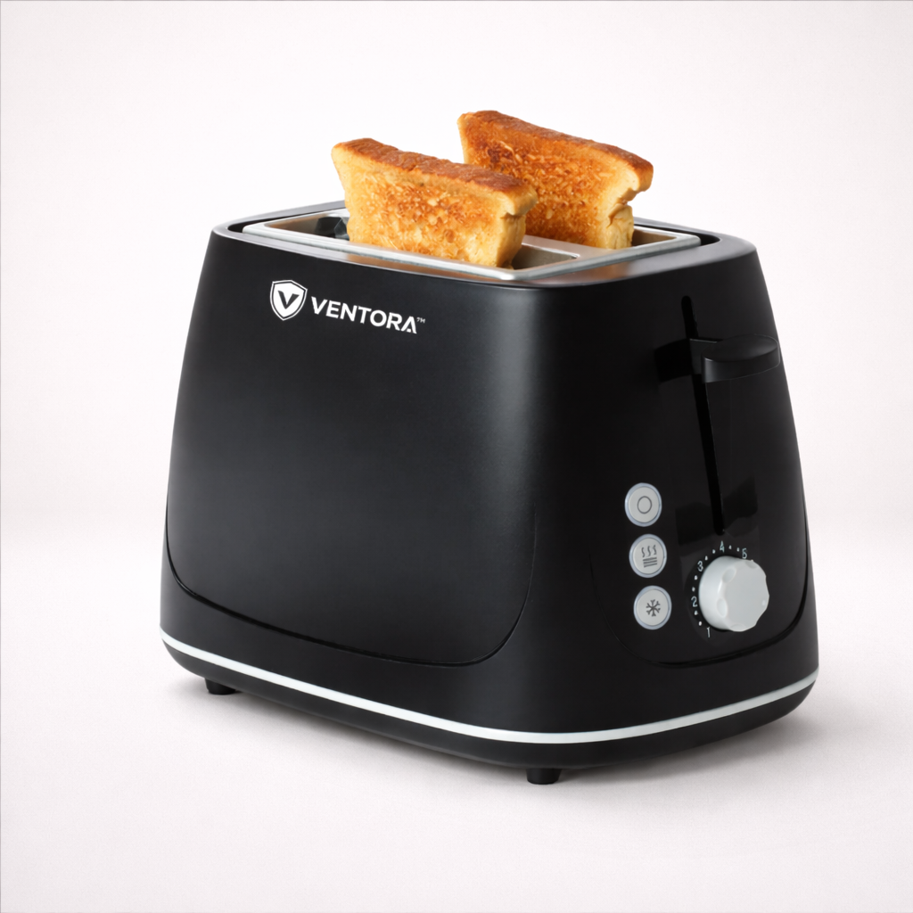 Ventora ToastElite Toaster Black