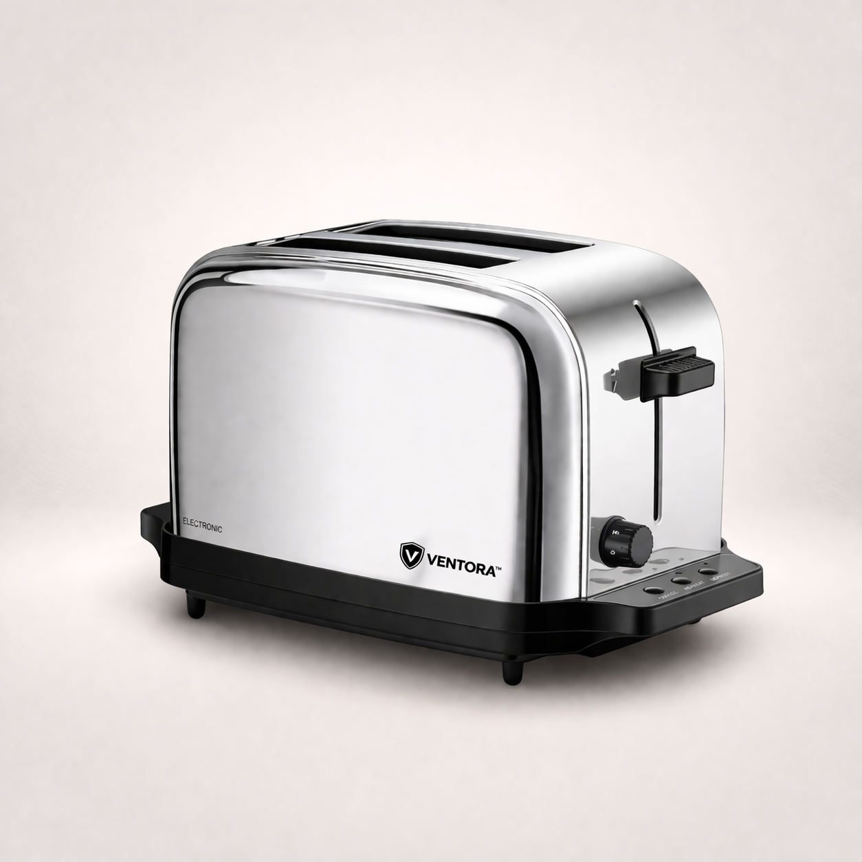 Ventora ToastElite Toaster Steel